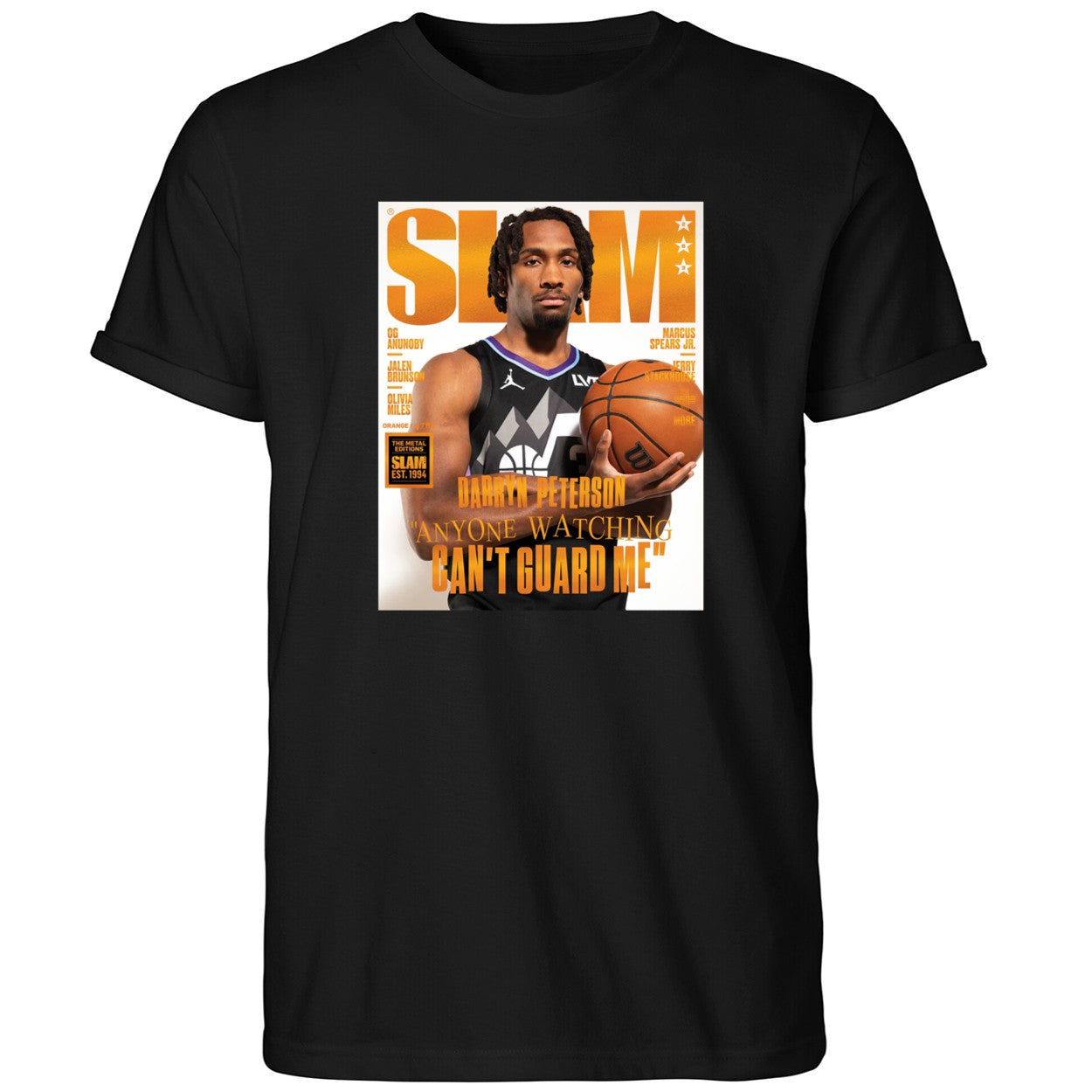ORANGE SLAM 263 Darryn Peterson Shirt