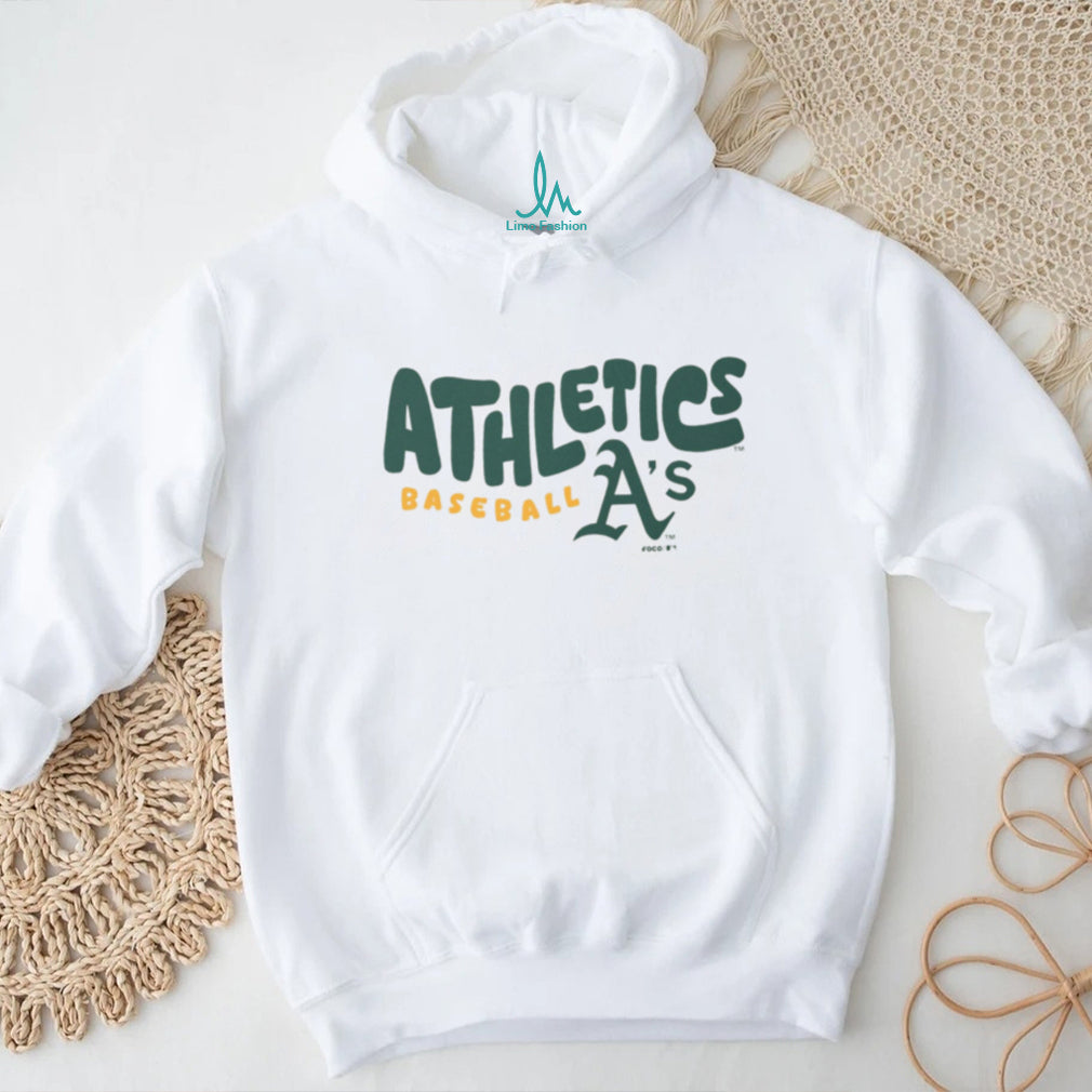 Oakland Athletics Baseball A’s Logo Oatmeal Heather T shirt