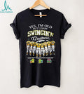 Oakland Athletics “Swingin’ A’s Greatness” Three Peat World Series T Shirt
