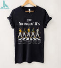 Oakland Athletics Swingin A’s MLB Baseball Dynasty Retro Style Men Women Fans Shirt