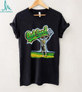 Oakland Baseball Rickey Henderson Airbrush Style Tribute T Shirt