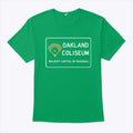 Oakland Coliseum Walkoff Capital Of Baseball T Shirt