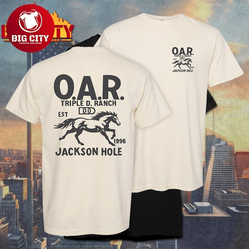 Oar Jackson Hole Two Sided Shirt