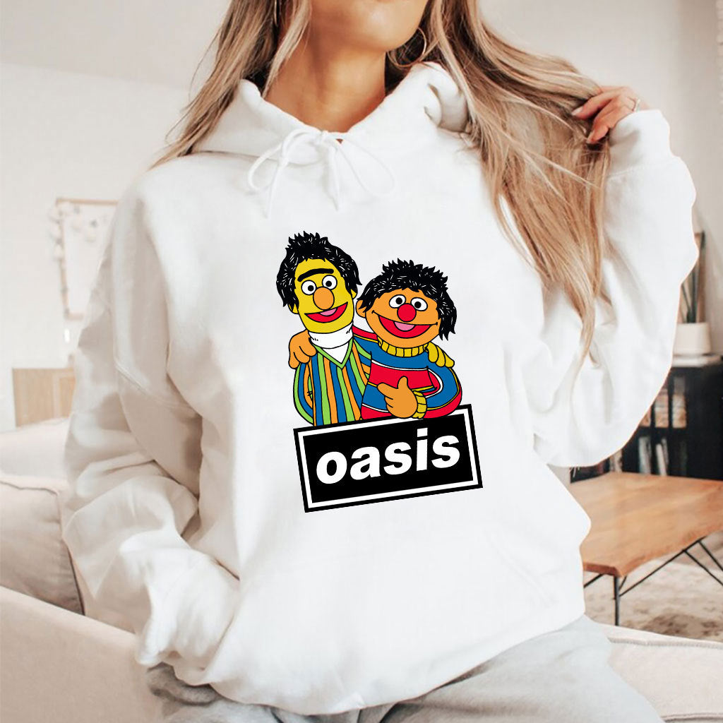 Oasis Bert And Ernie Shirt