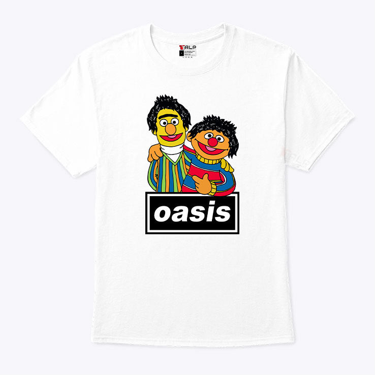 Oasis Bert And Ernie Shirt