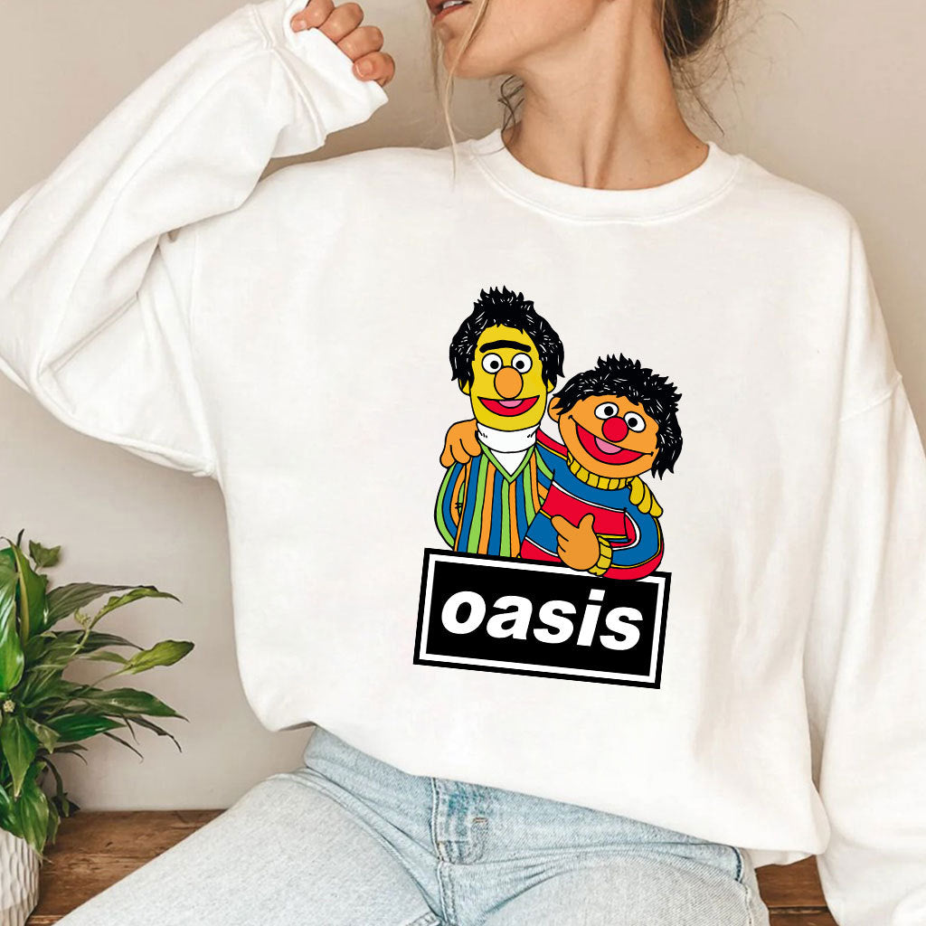 Oasis Bert And Ernie Shirt