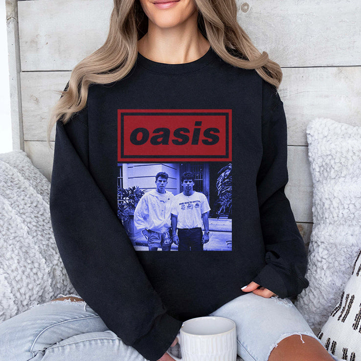 Oasis Menendez Brothers T Shirt