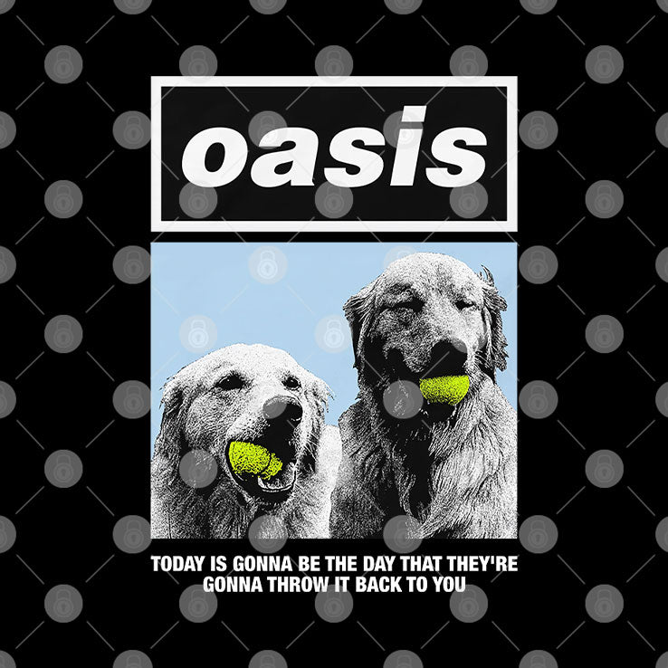 Oasis Today Is Gonna Be The Day That They’re Gonna Throw It Back To You Shirt