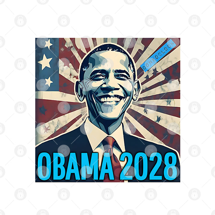 Obama 2028 T Shirt