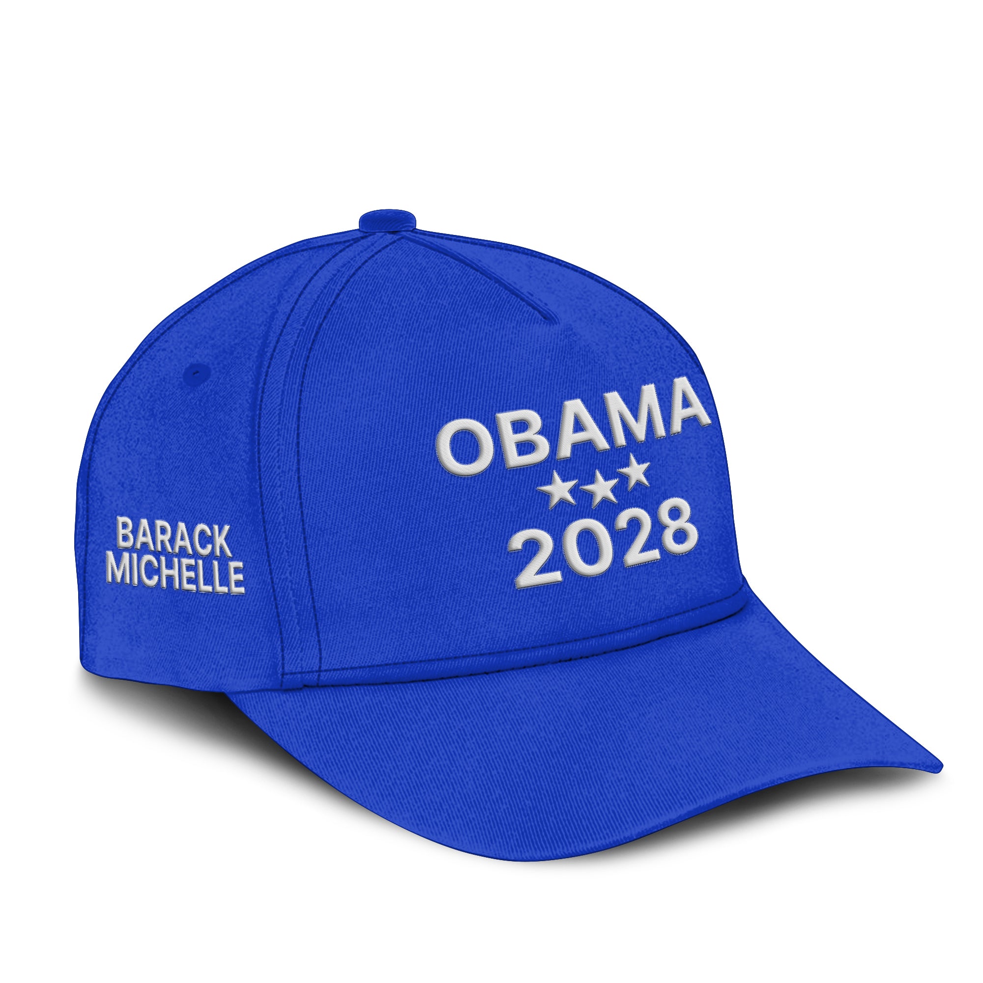 Obama 2028 Barack Michelle Hat