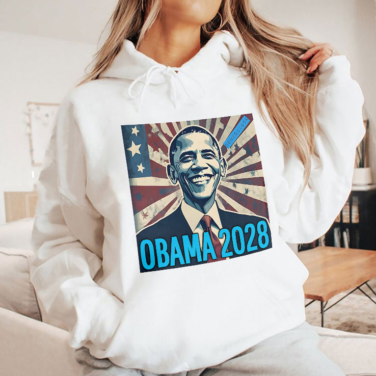 Obama 2028 T Shirt