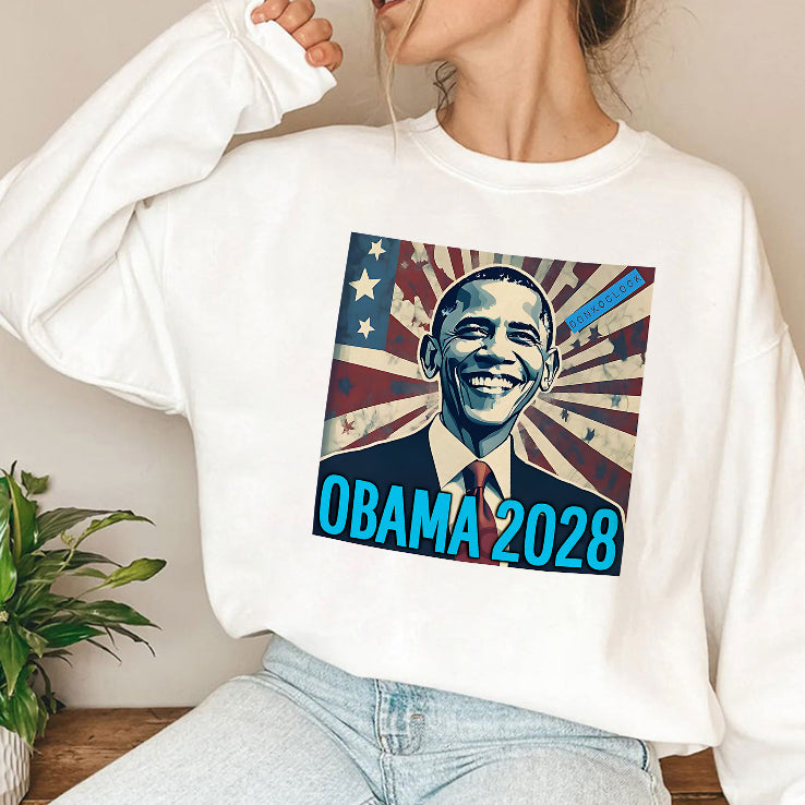Obama 2028 T Shirt