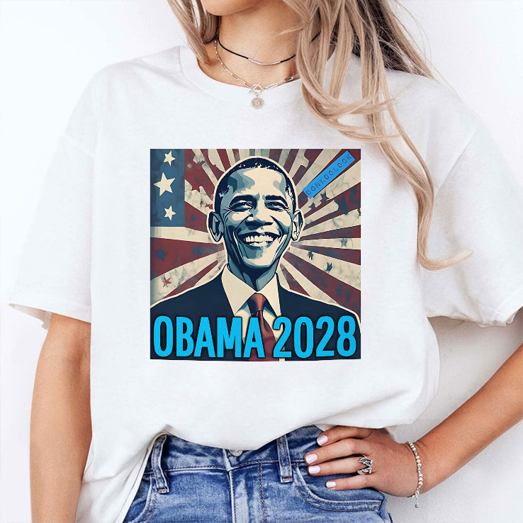 Obama 2028 T Shirt