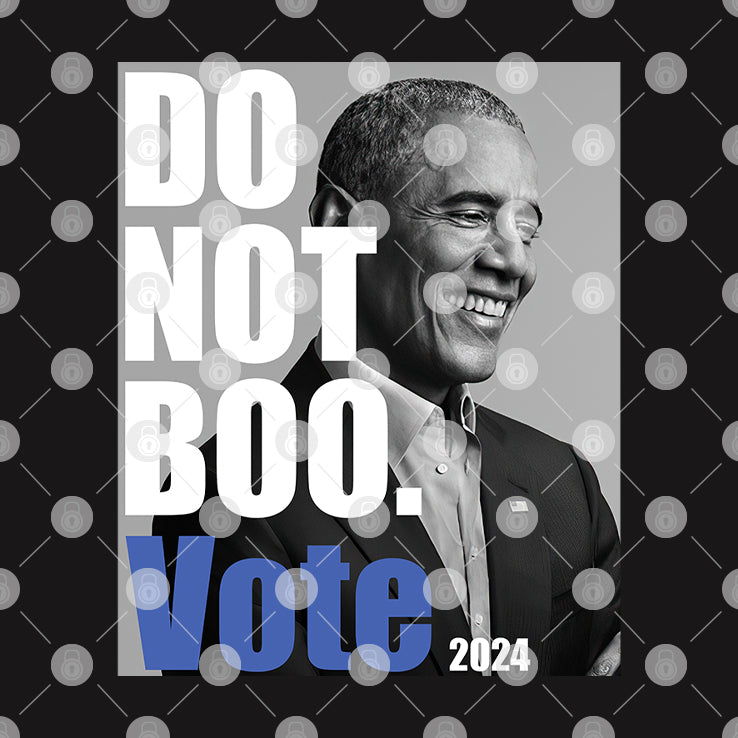 Obama Do not Boo Vote 2024 T Shirt