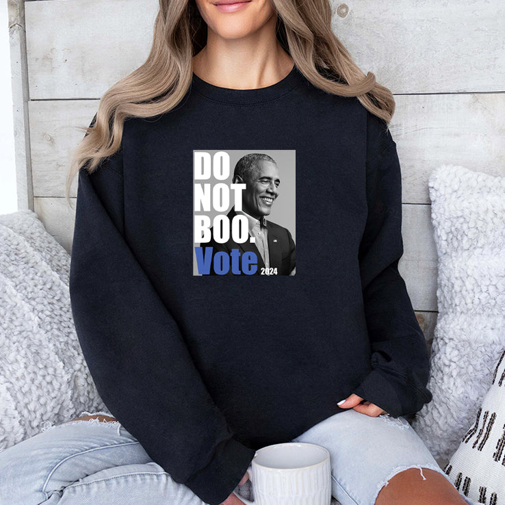 Obama Do not Boo Vote 2024 T Shirt
