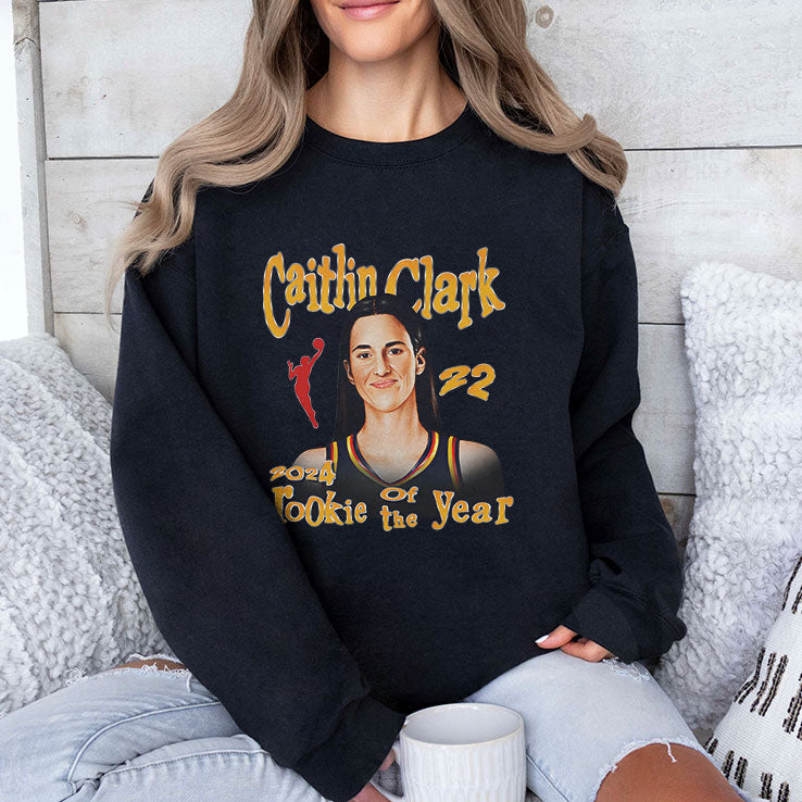 Obi Toppin Caitlin Clark Rookie Of The Year T Shirt