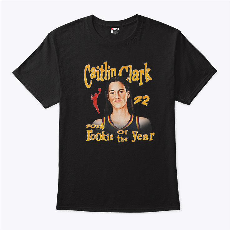 Obi Toppin Caitlin Clark Rookie Of The Year T Shirt
