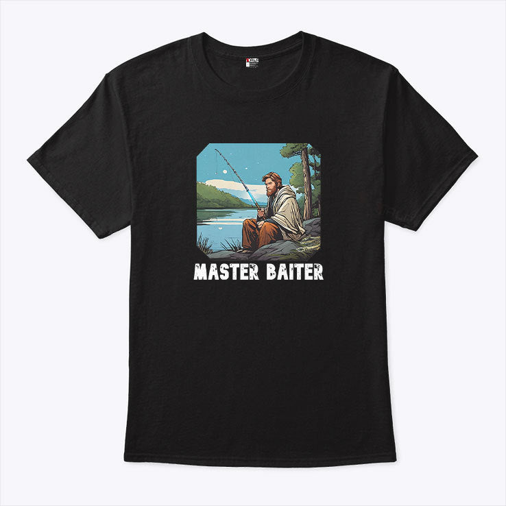 Obi-Wan Kenobi Master Baiter T Shirt