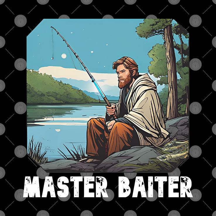 Obi-Wan Kenobi Master Baiter T Shirt