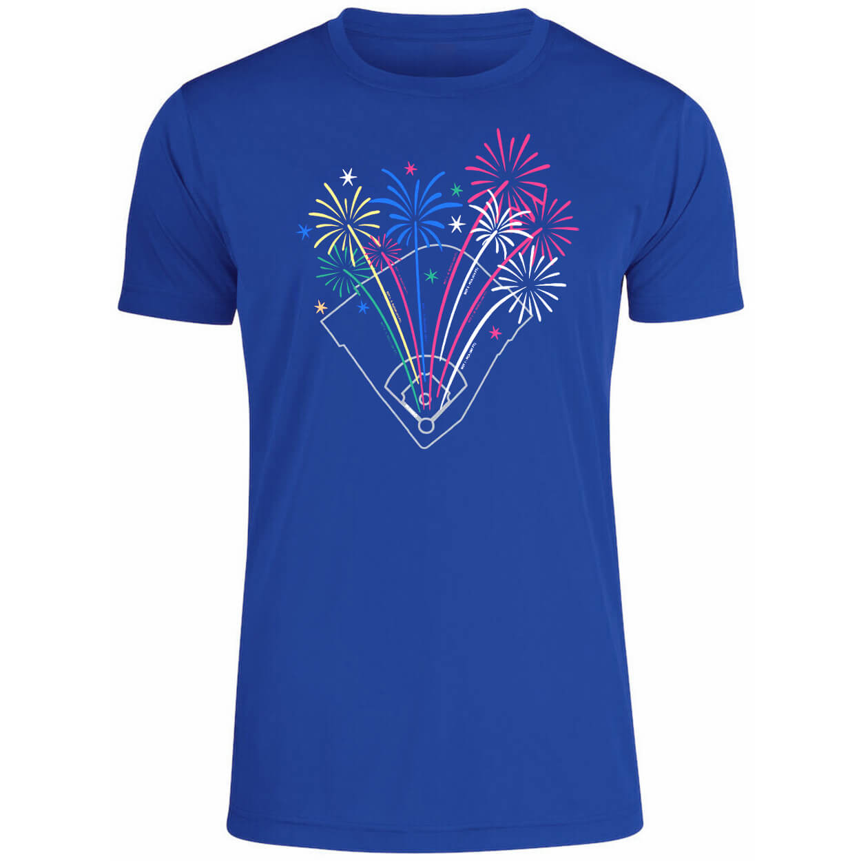Obvious Fireworks On The 4th Of July Shirt
