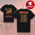 Ocean Alley Australia &amp; New Zealand Tour 2026 Two Sided Shirt