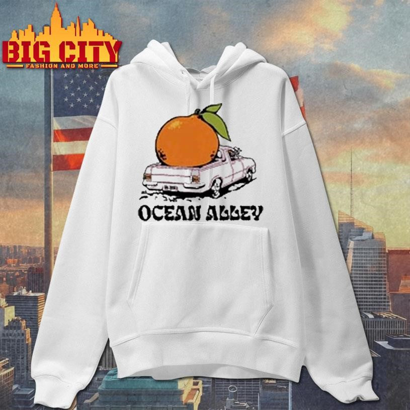 Ocean Alley Orange Tangerine Shirt