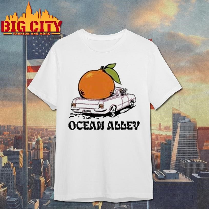 Ocean Alley Orange Tangerine Shirt