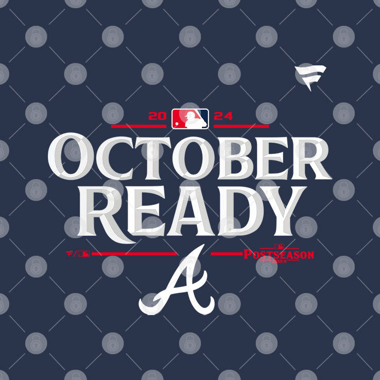 October Ready Atlanta Braves Shirt