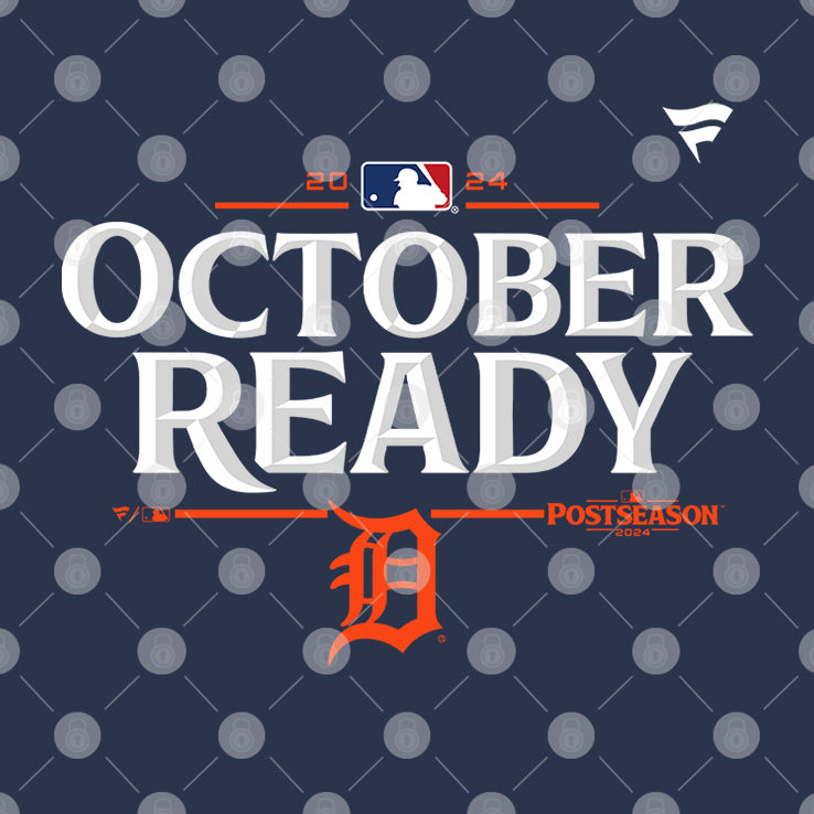 October Ready Detroit Tigers Shirt