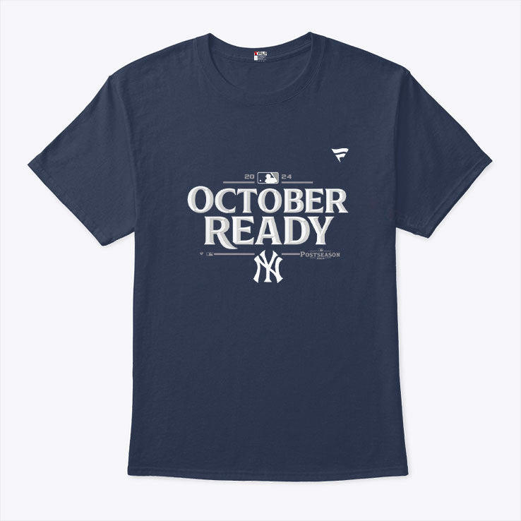 October Ready Yankees Shirt