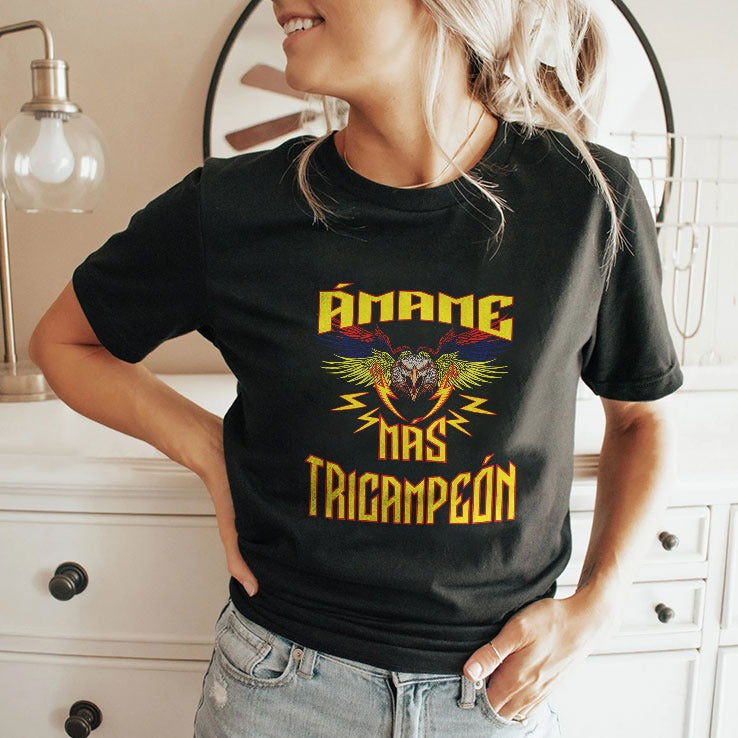 Odiame Mas En Estados Unidos De America T Shirt