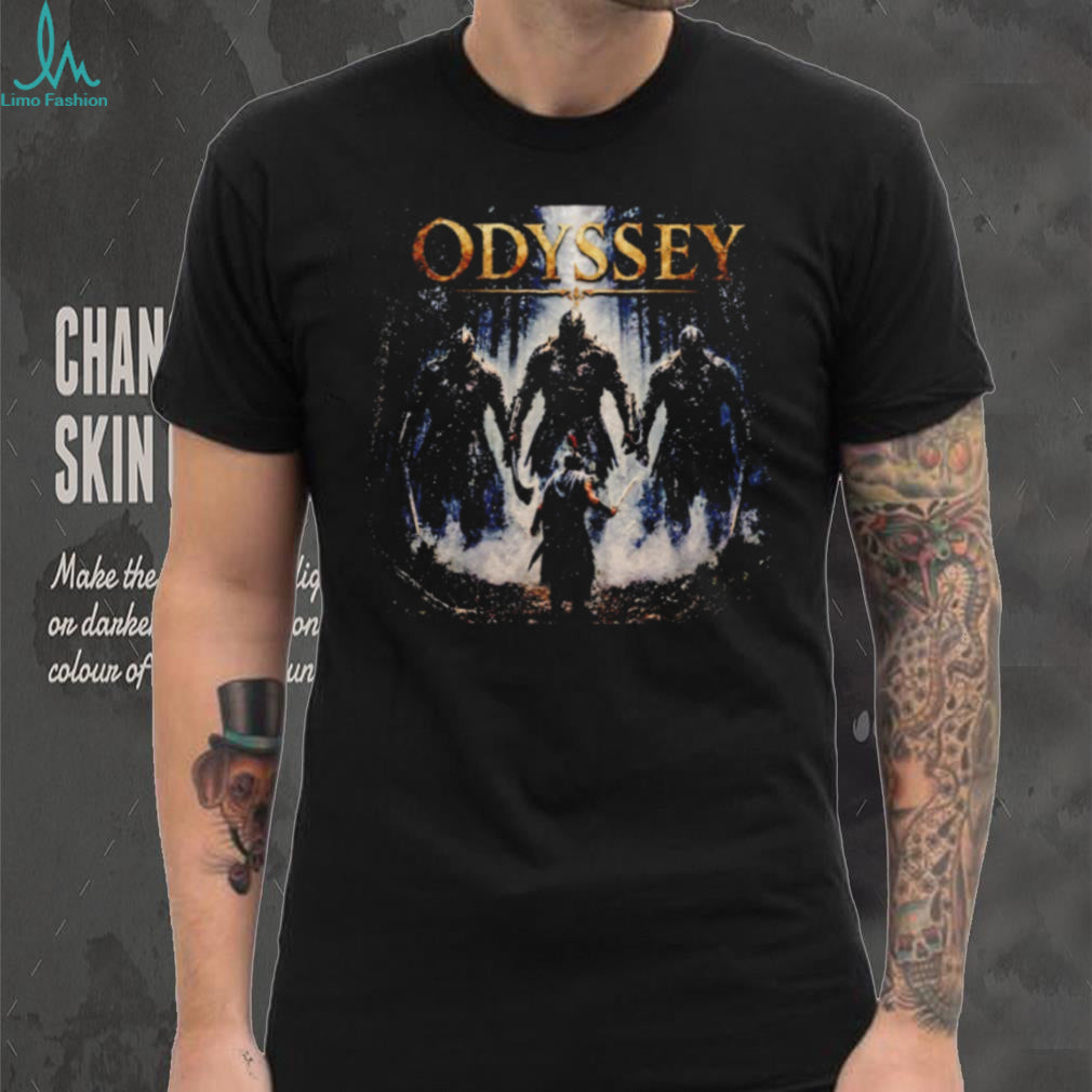 Odyssey Saga Ancient Greece Mythology vintage shirt