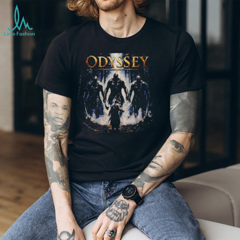 Odyssey Saga Ancient Greece Mythology vintage shirt