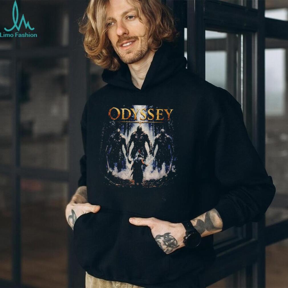 Odyssey Saga Ancient Greece Mythology vintage shirt