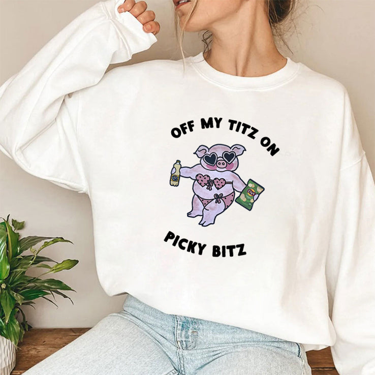 Off My Titz On Picky Bitz Shirt