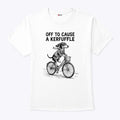 Off To Cause A Kerfuffle Dachshund T Shirt