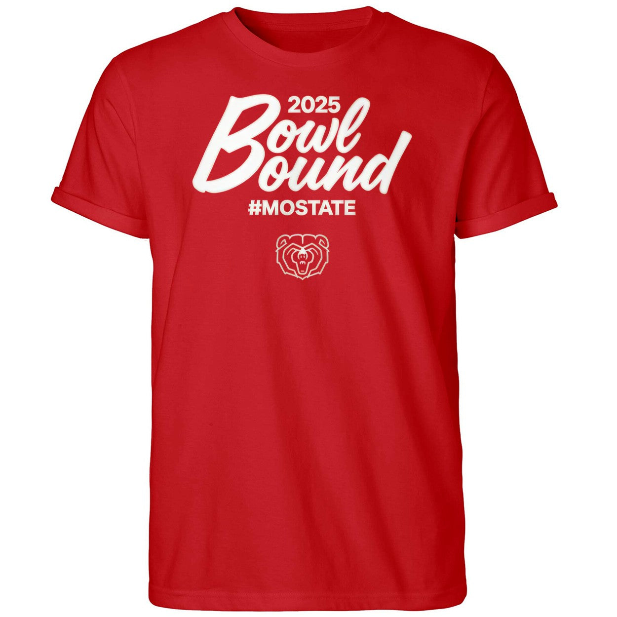 2025 Bowl Bound #Mostate Shirt
