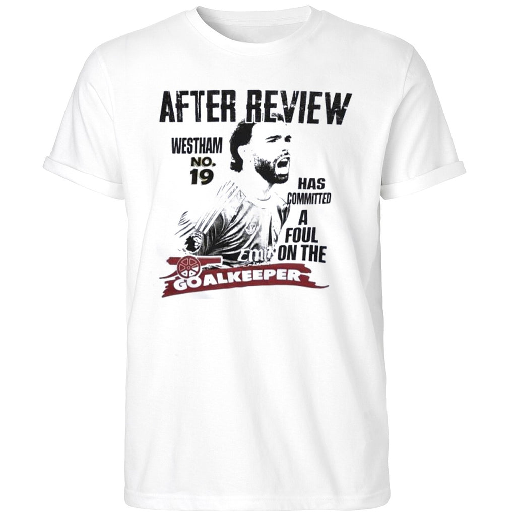 After Review Westham No 19 Has Committed A Foul Shirt