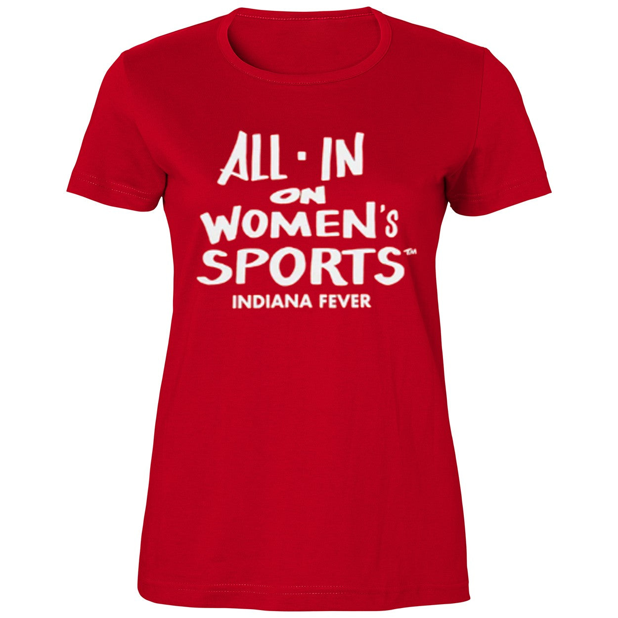 All In On Women’s Sports Indiana Fever Shirt
