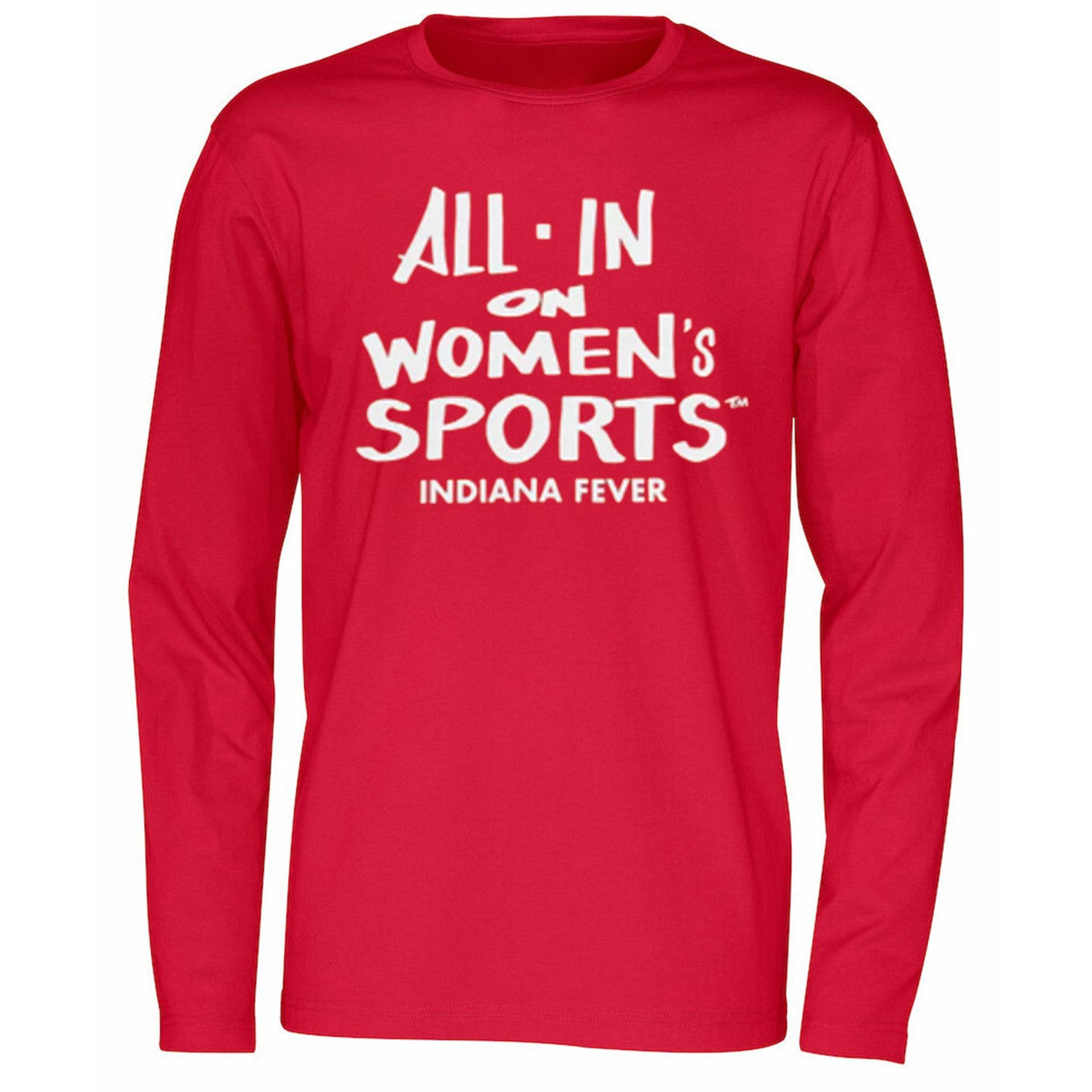 All In On Women’s Sports Indiana Fever Shirt