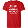 All In On Women’s Sports Indiana Fever Shirt