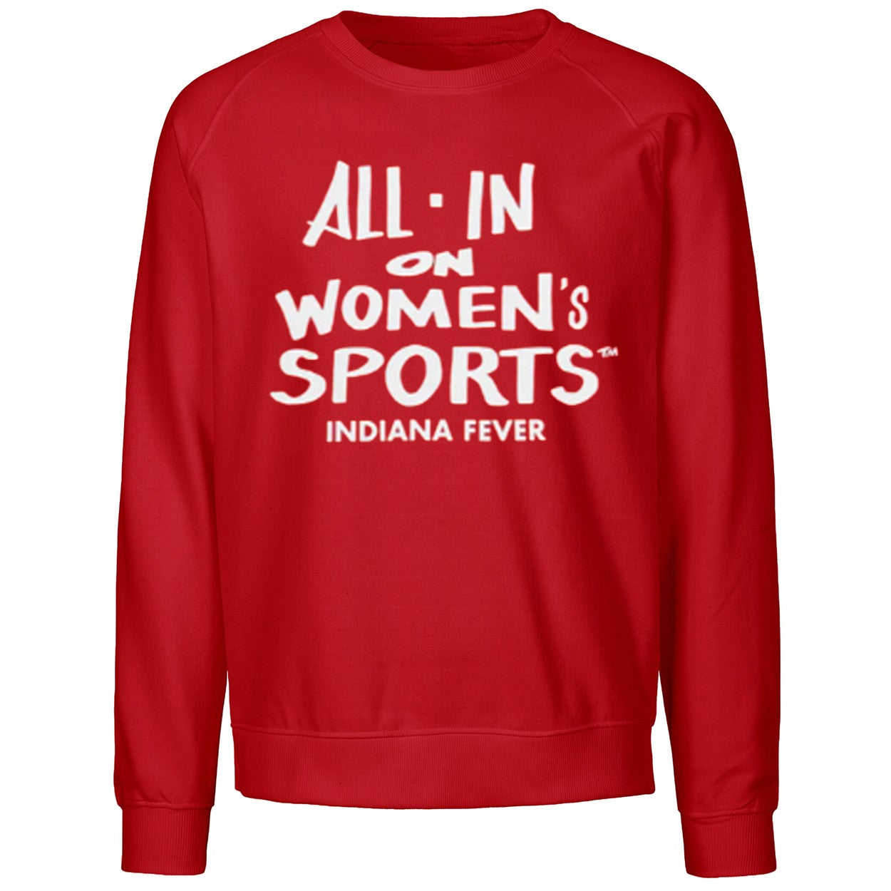 All In On Women’s Sports Indiana Fever Shirt