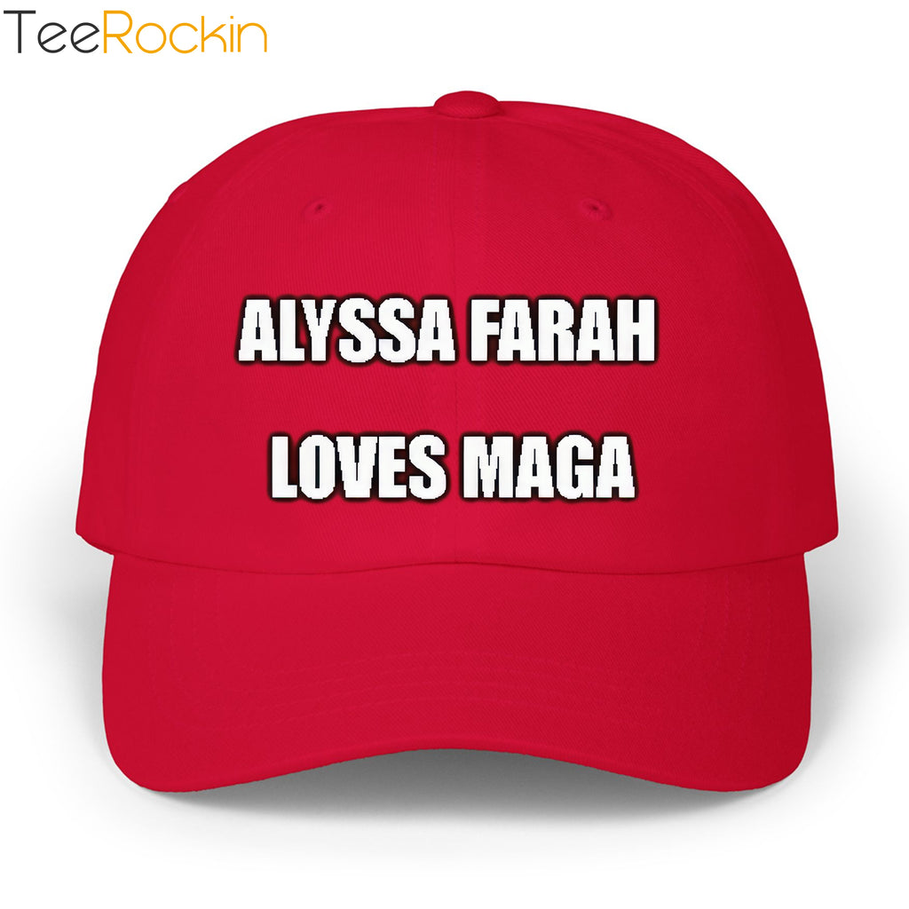 Alyssa Farah Loves MAGA Hat