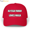 Alyssa Farah Loves MAGA Hat