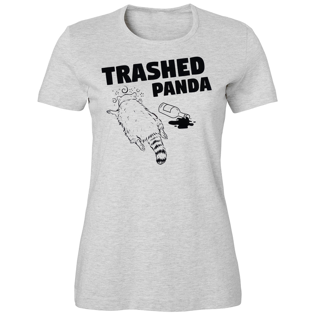 Ashland Drunk Racoon Trashed Panda Shirt