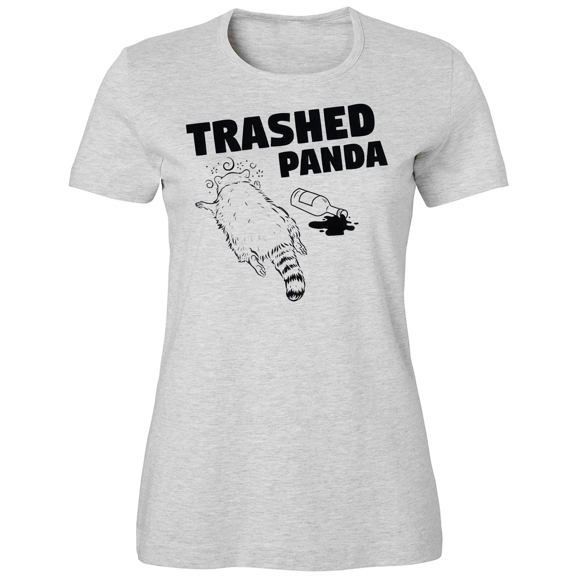 Ashland Drunk Racoon Trashed Panda Shirt