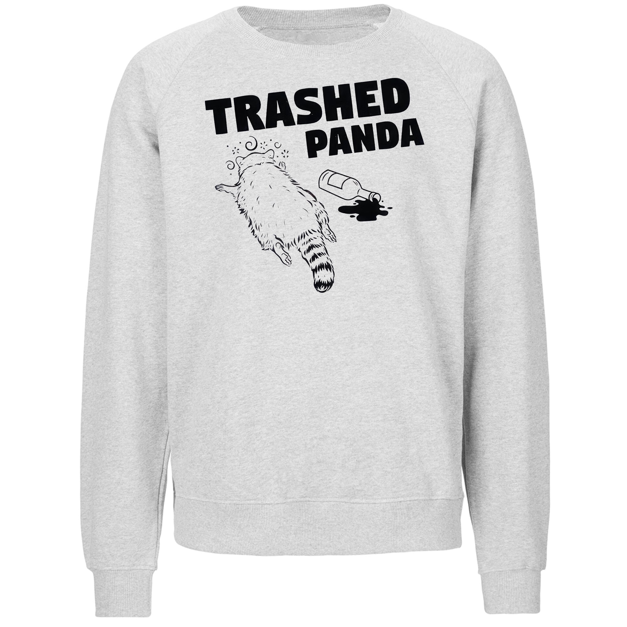 Ashland Drunk Racoon Trashed Panda Shirt