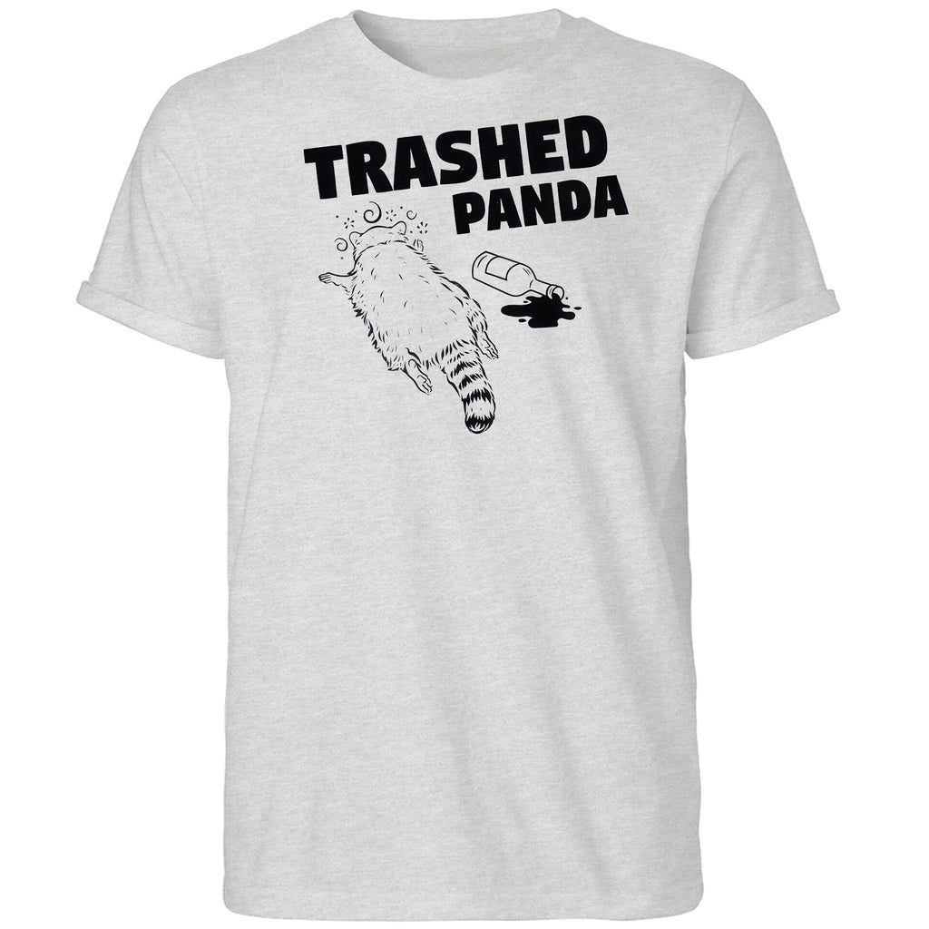 Ashland Drunk Racoon Trashed Panda Shirt