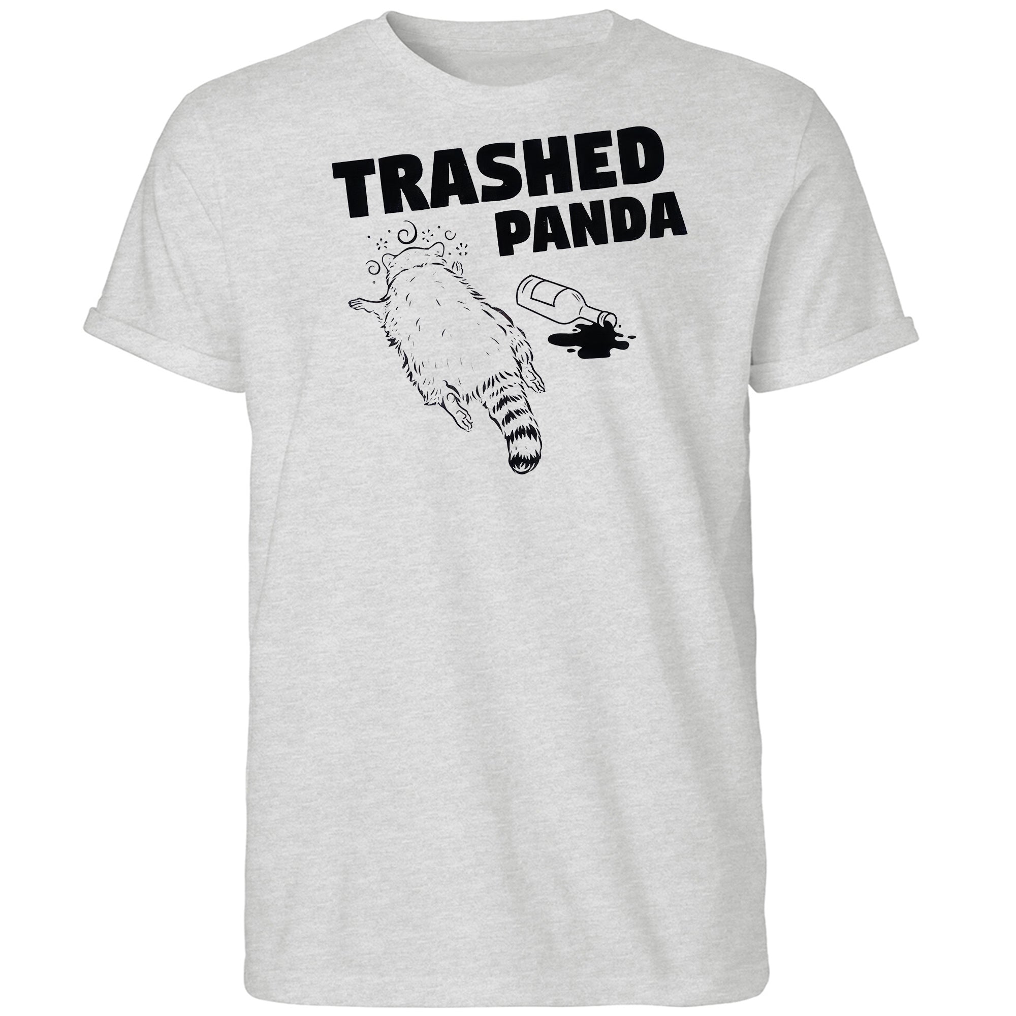Ashland Drunk Racoon Trashed Panda Shirt