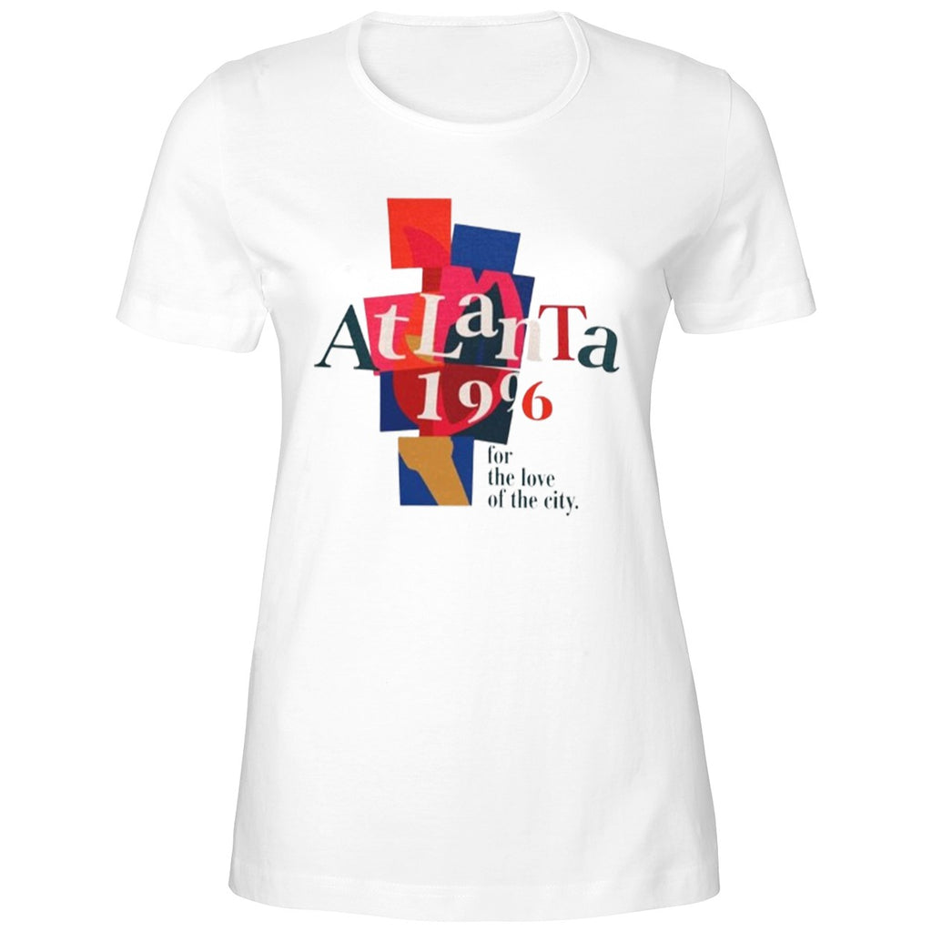 Atlanta 1996 For The Love Of The City Shirt